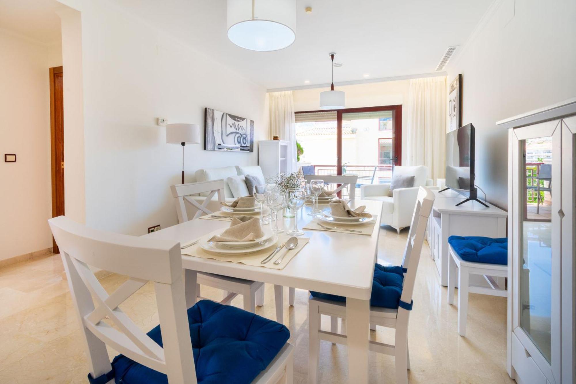 Apartamentos Albir Confort 3 Dormitorios El Albir Eksteriør billede