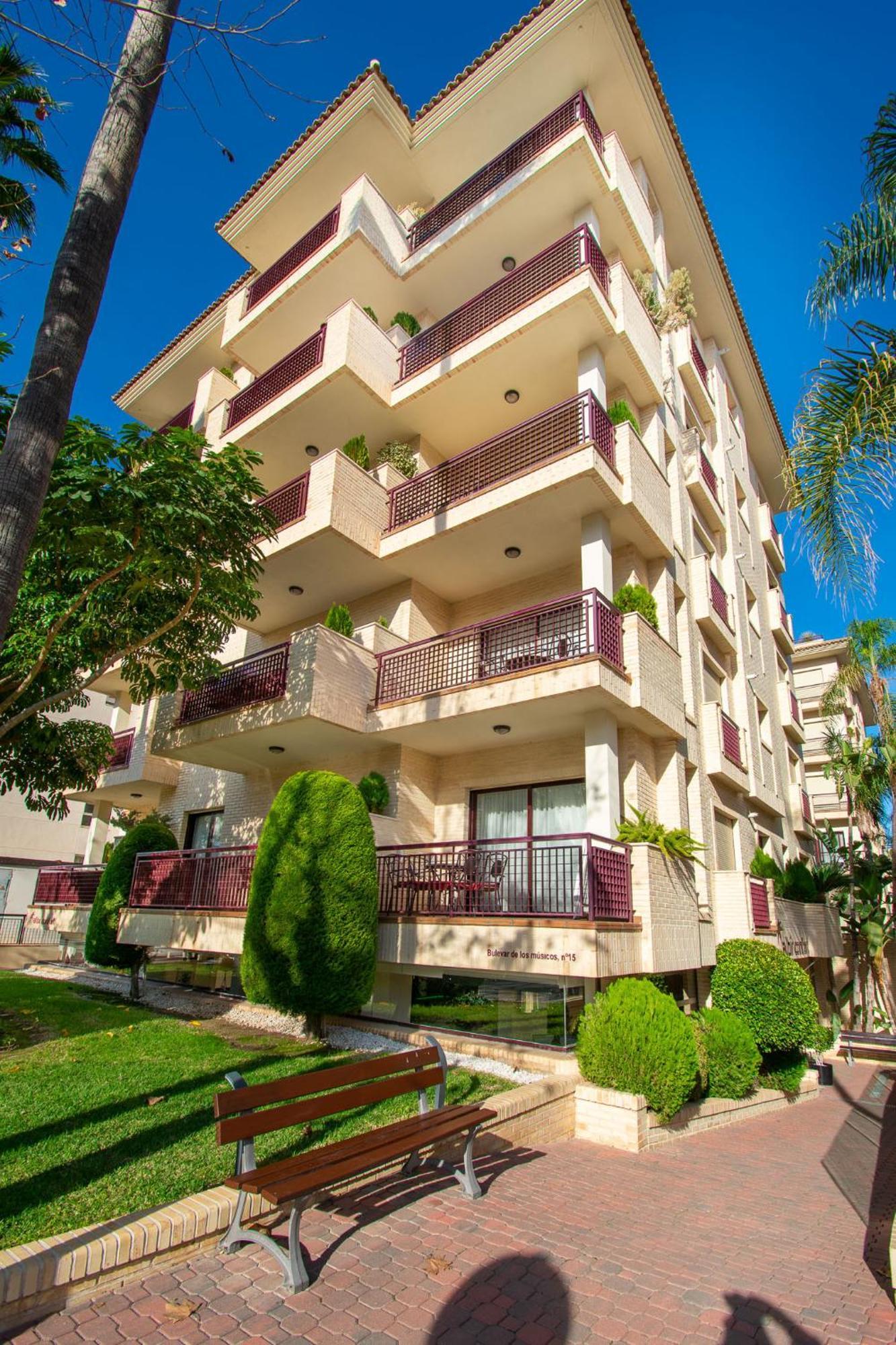 Apartamentos Albir Confort 3 Dormitorios El Albir Eksteriør billede