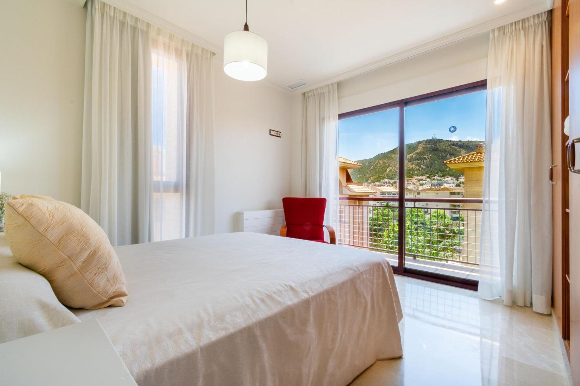 Apartamentos Albir Confort 3 Dormitorios El Albir Eksteriør billede
