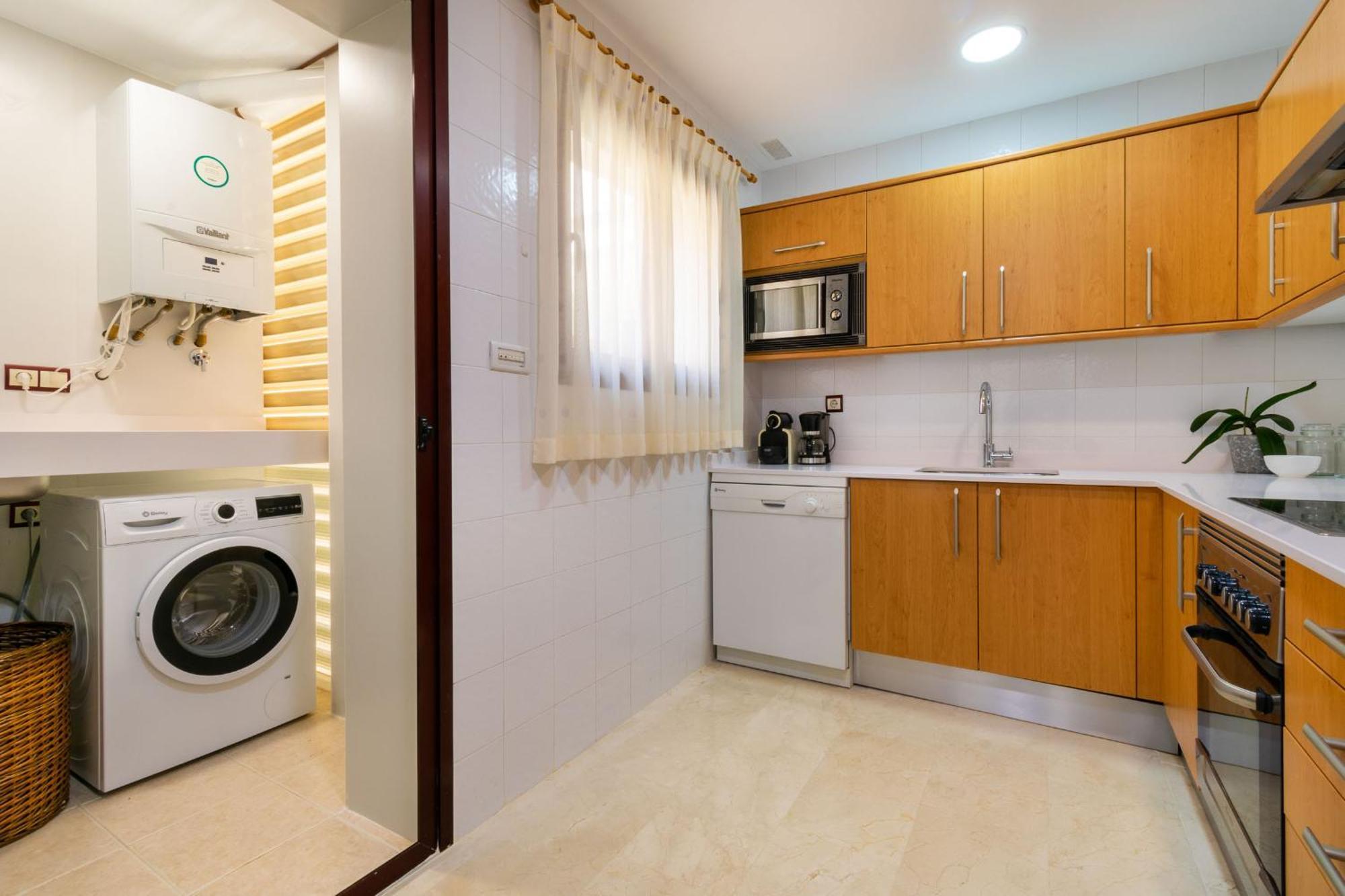 Apartamentos Albir Confort 3 Dormitorios El Albir Eksteriør billede