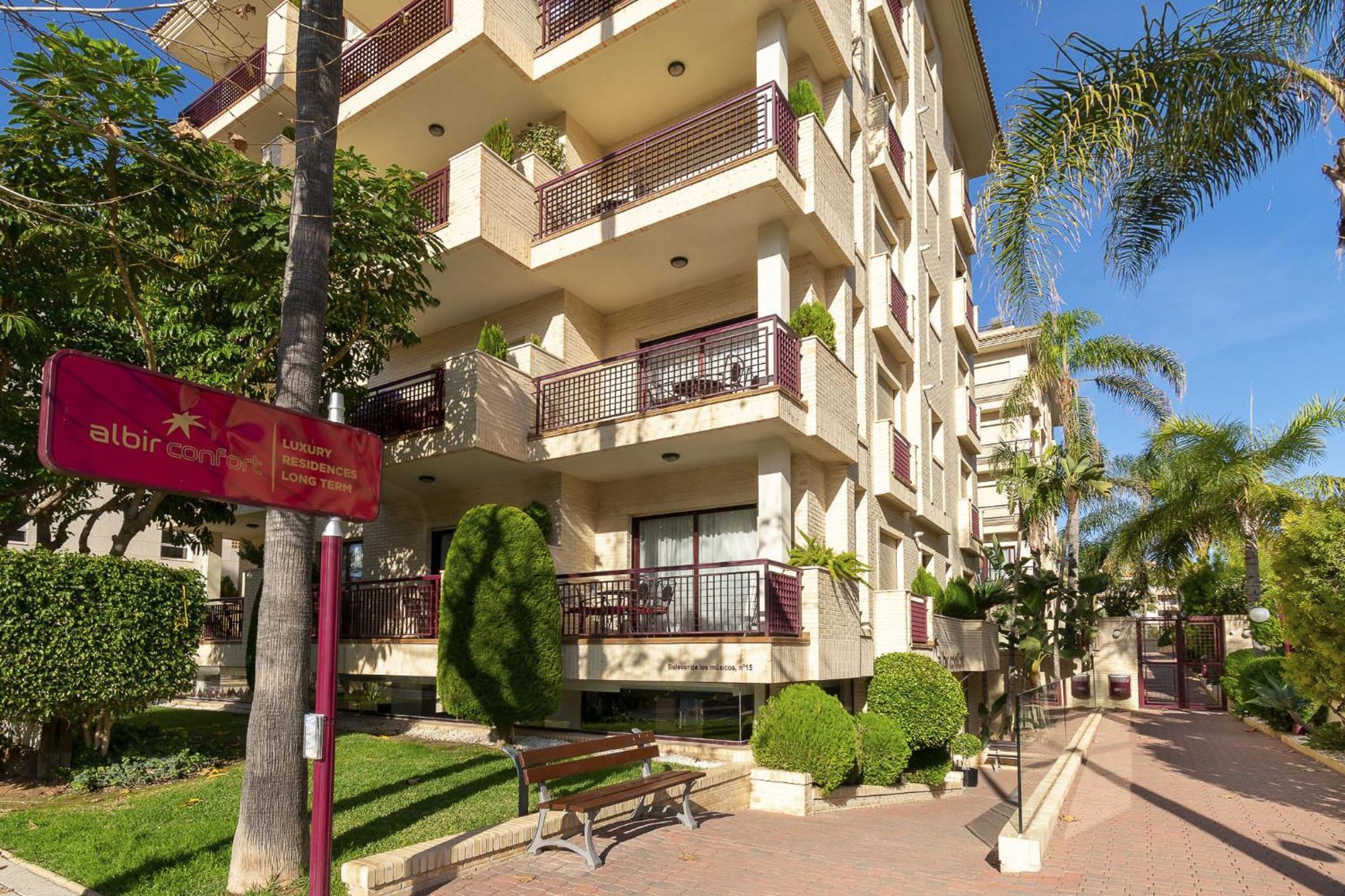 Apartamentos Albir Confort 3 Dormitorios El Albir Eksteriør billede