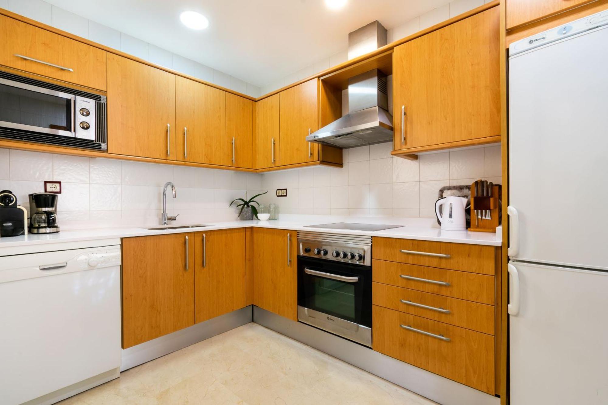 Apartamentos Albir Confort 3 Dormitorios El Albir Eksteriør billede
