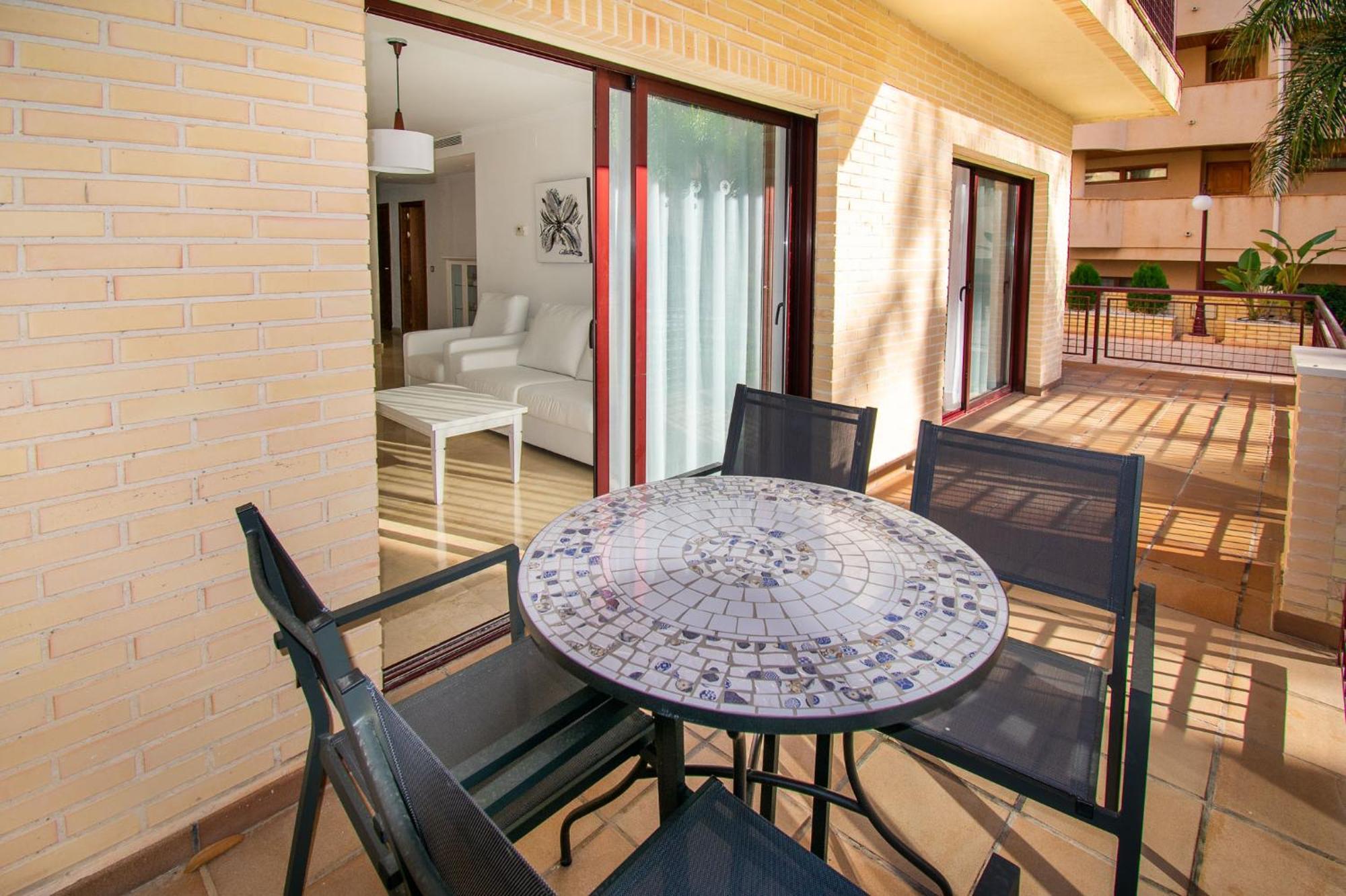 Apartamentos Albir Confort 3 Dormitorios El Albir Eksteriør billede