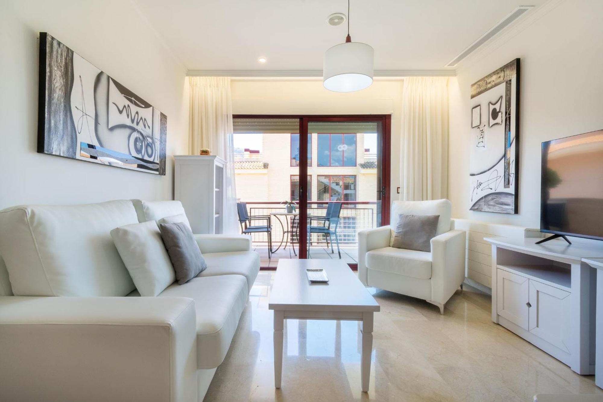 Apartamentos Albir Confort 3 Dormitorios El Albir Eksteriør billede