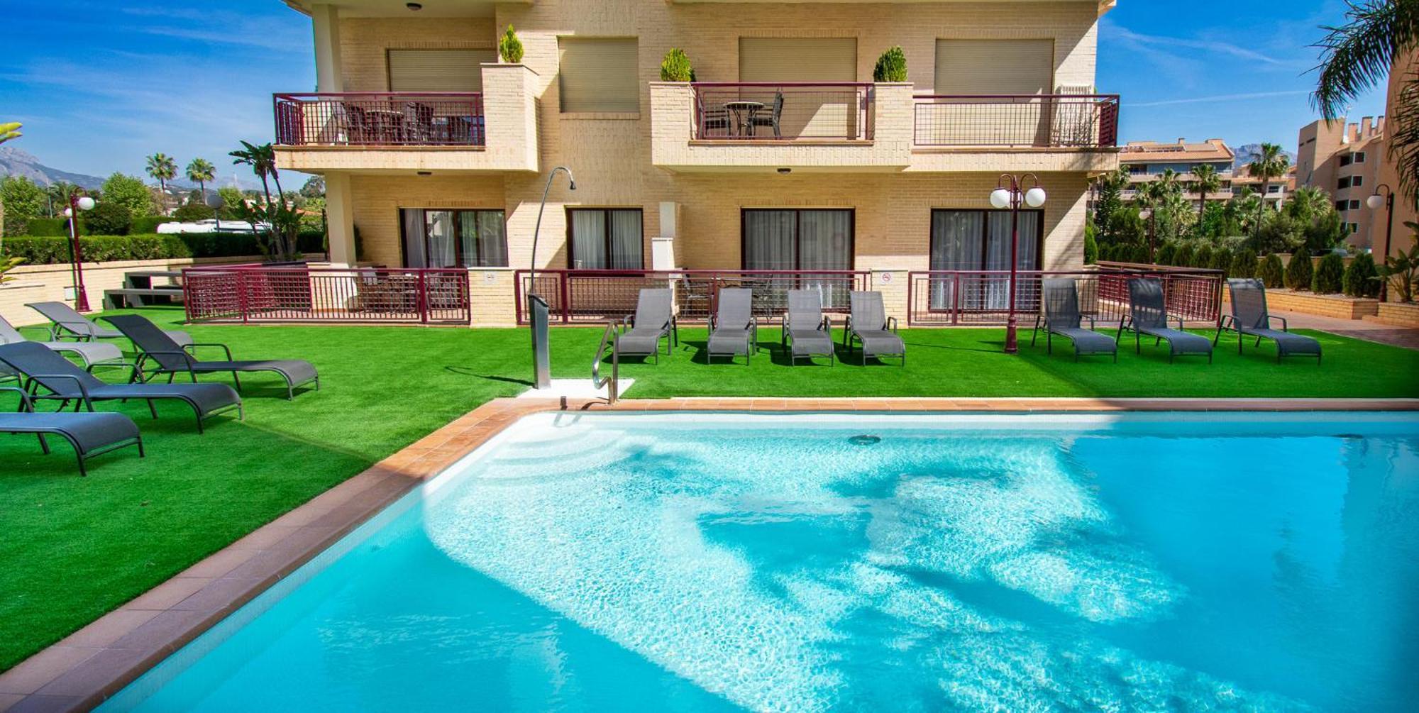 Apartamentos Albir Confort 3 Dormitorios El Albir Eksteriør billede