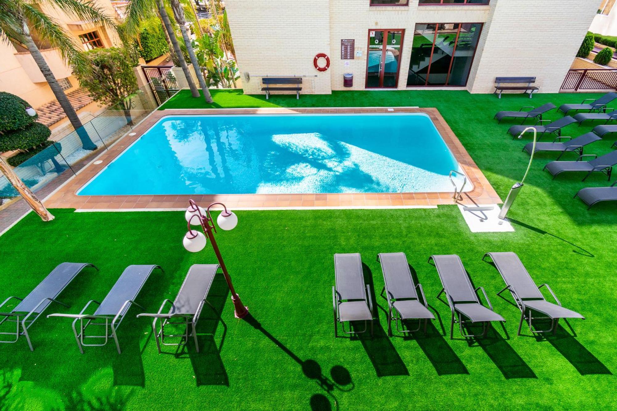 Apartamentos Albir Confort 3 Dormitorios El Albir Eksteriør billede