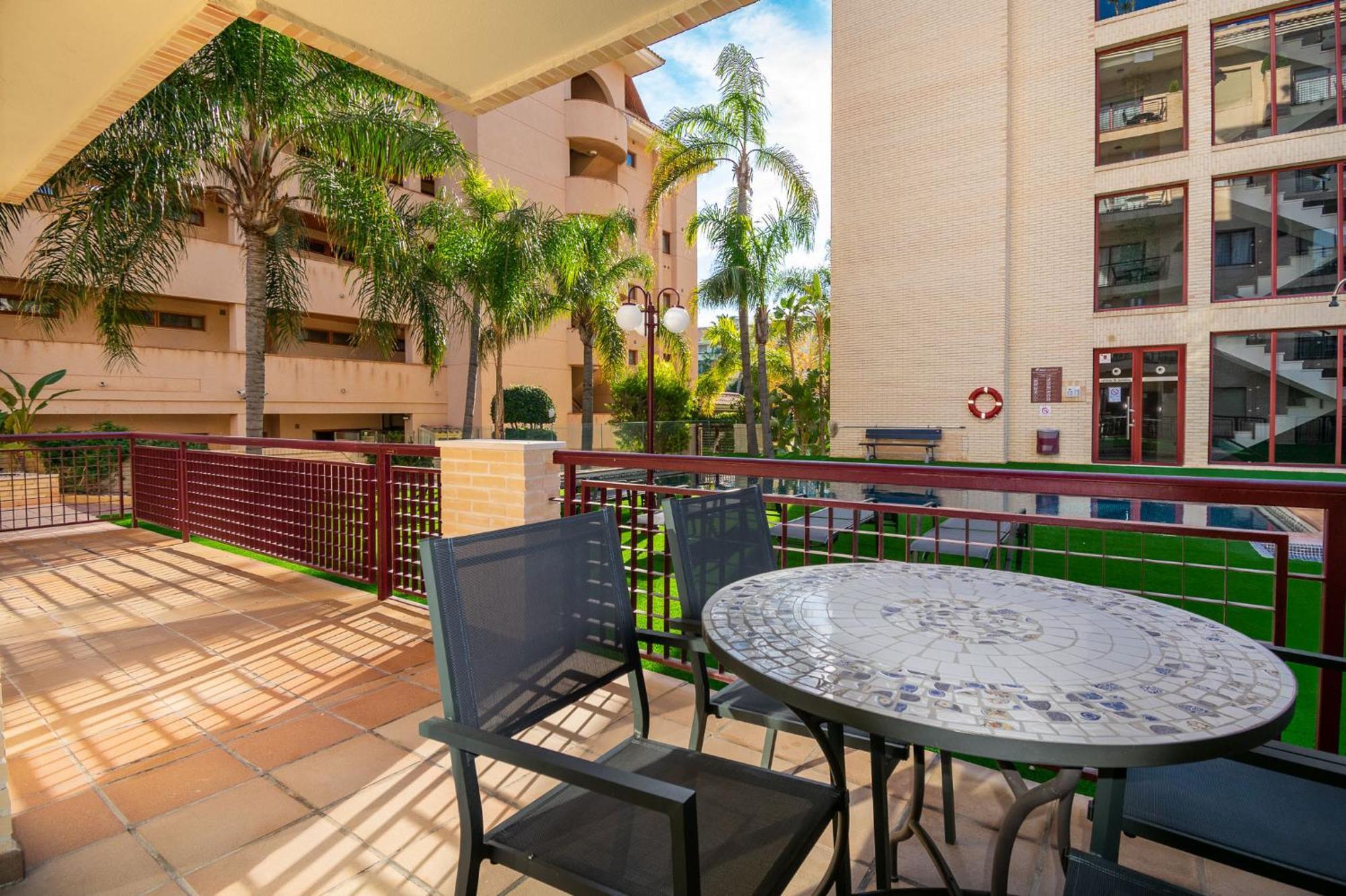 Apartamentos Albir Confort 3 Dormitorios El Albir Eksteriør billede