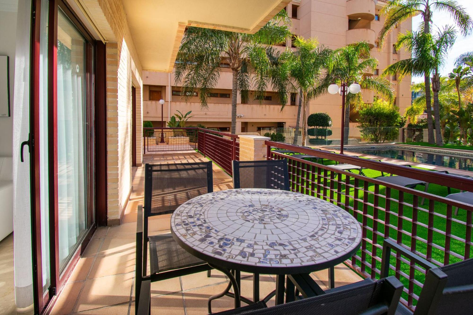 Apartamentos Albir Confort 3 Dormitorios El Albir Eksteriør billede