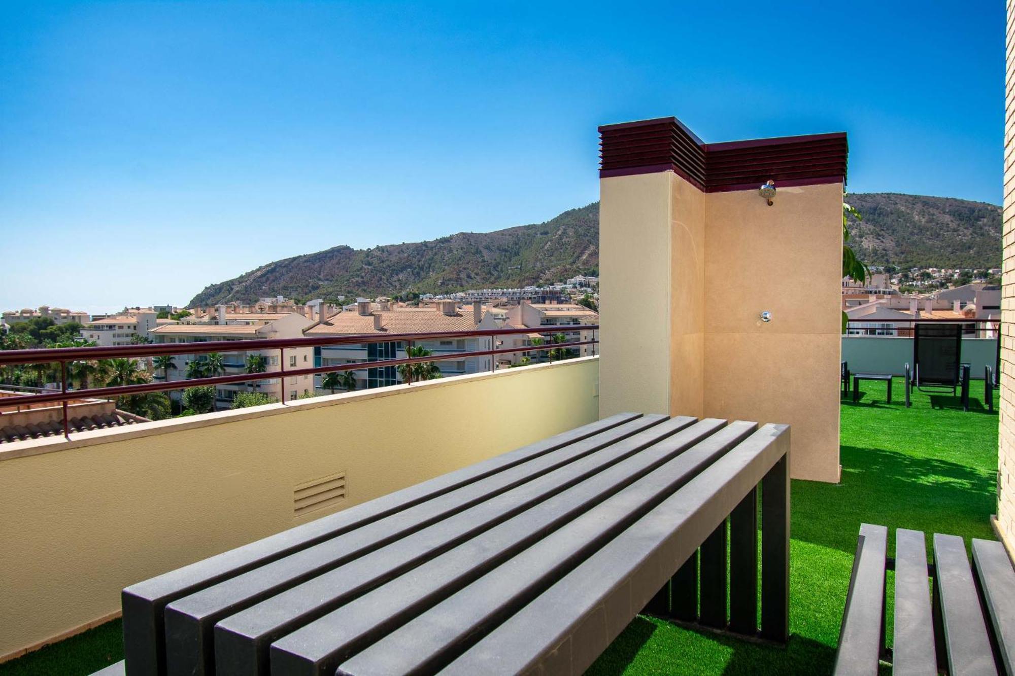 Apartamentos Albir Confort 3 Dormitorios El Albir Eksteriør billede