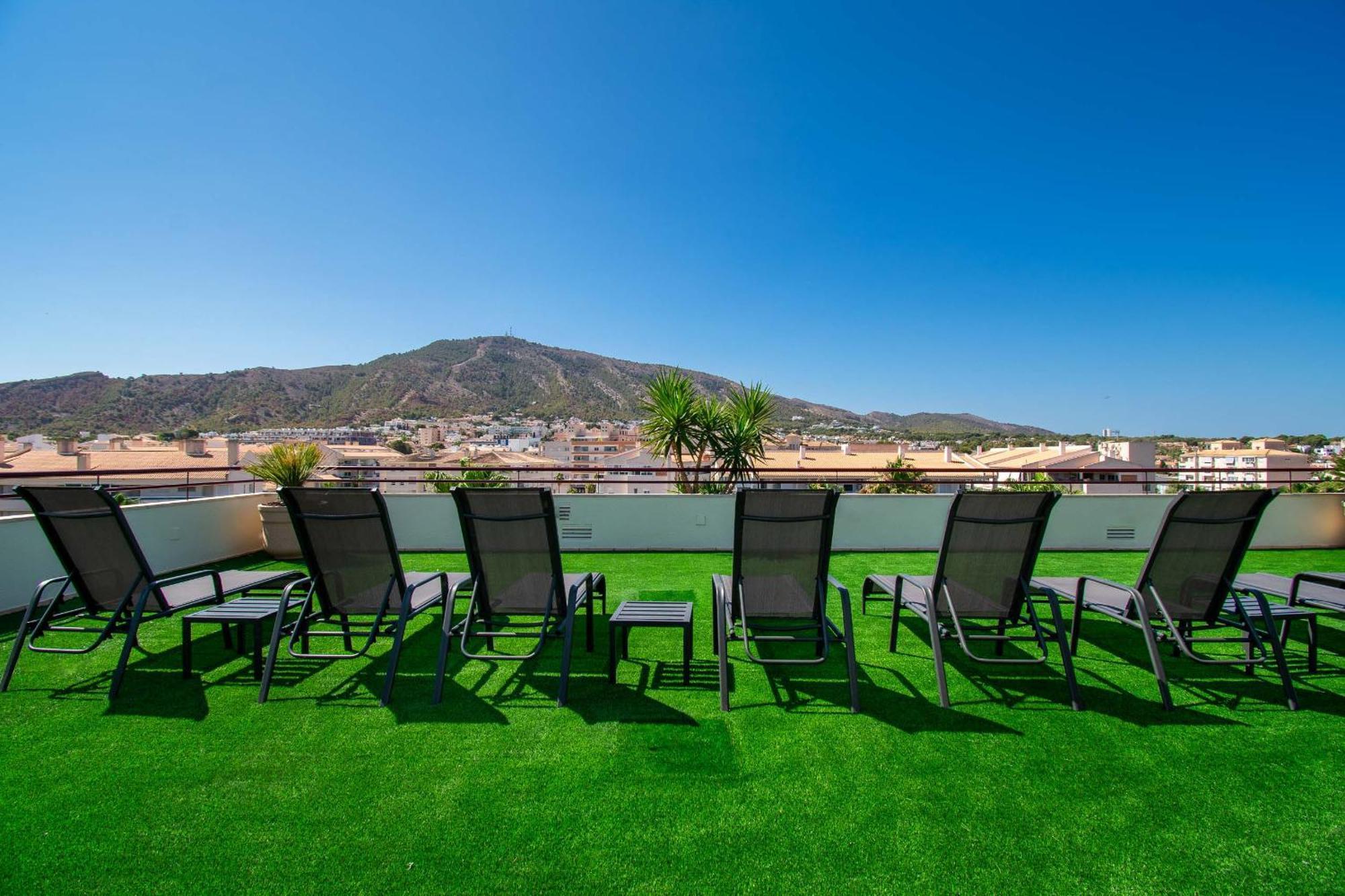 Apartamentos Albir Confort 3 Dormitorios El Albir Eksteriør billede